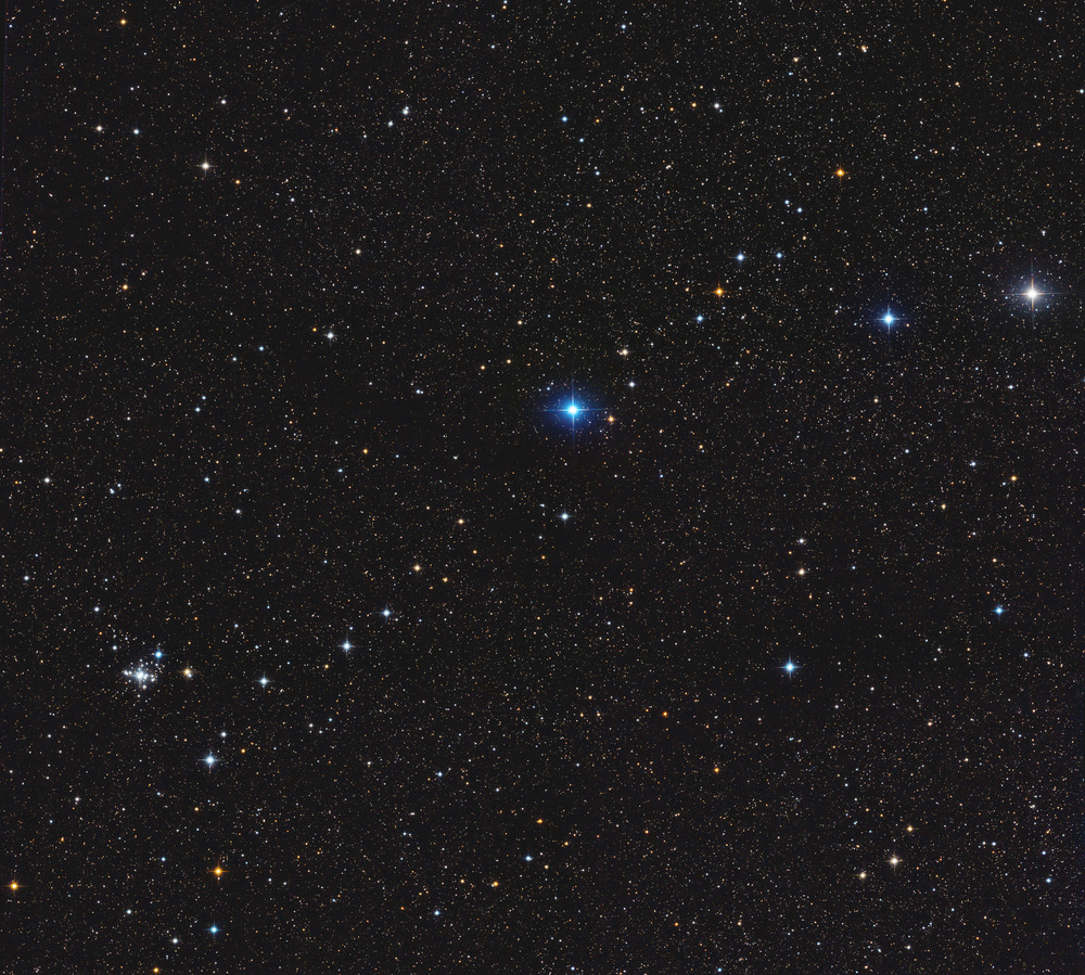 Kemble's Cascade and NGC 1502