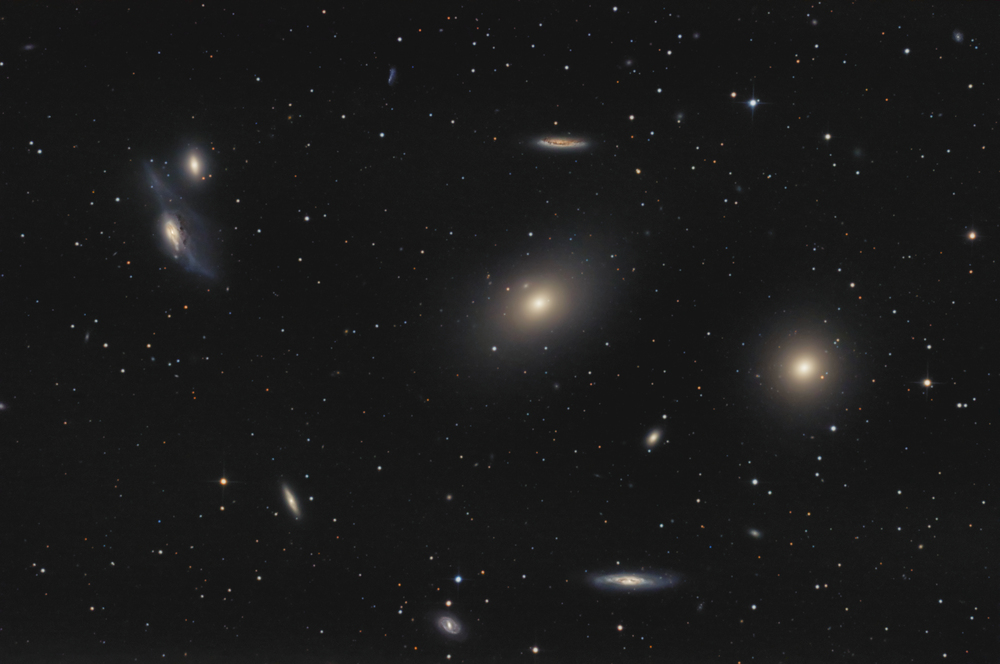 Markarian galaxykette