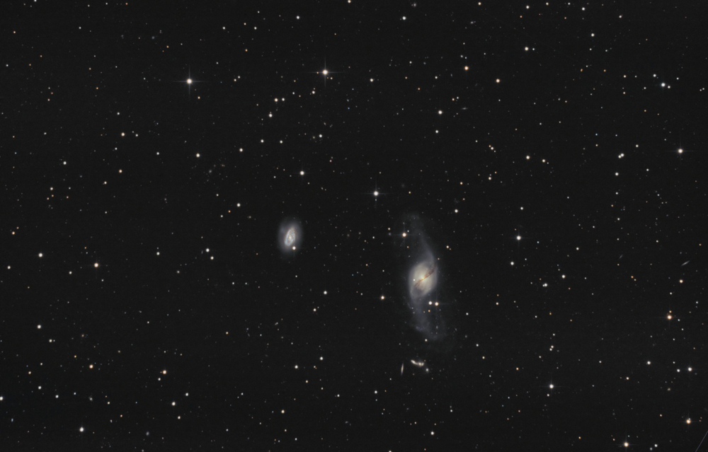 NGC 3718, NGC 3729 & Hickson 56