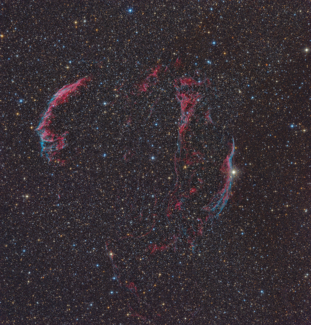Cirrus nebula
